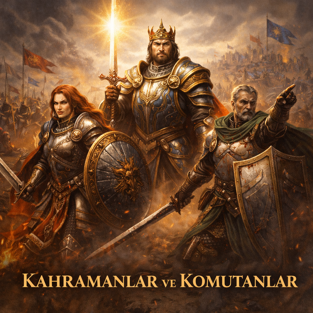 Heroes and Commanders