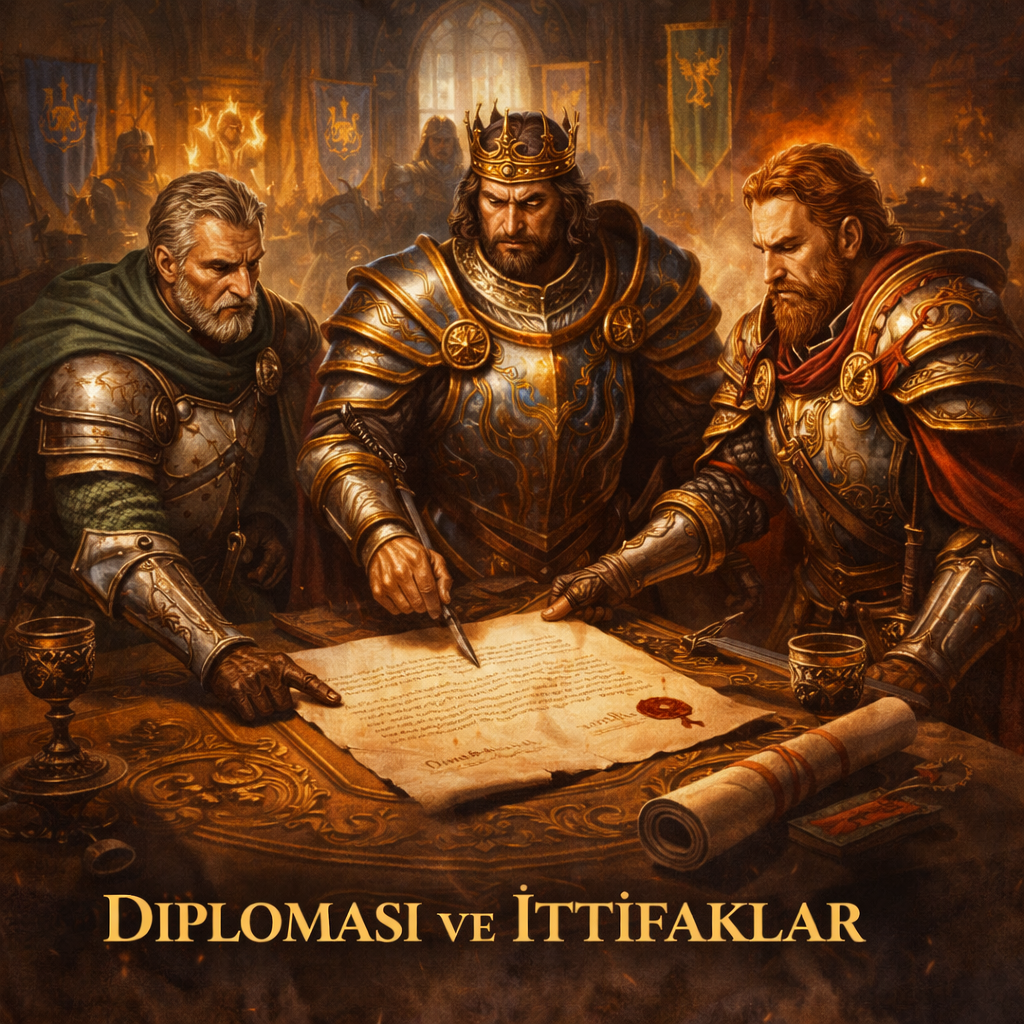 Clans and Diplomacy